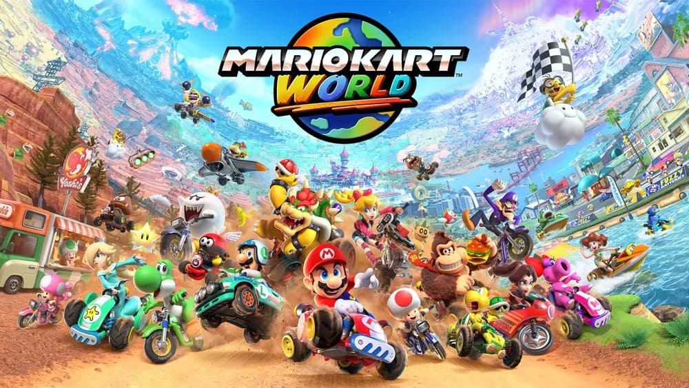 Mario Kart 8 Deluxe